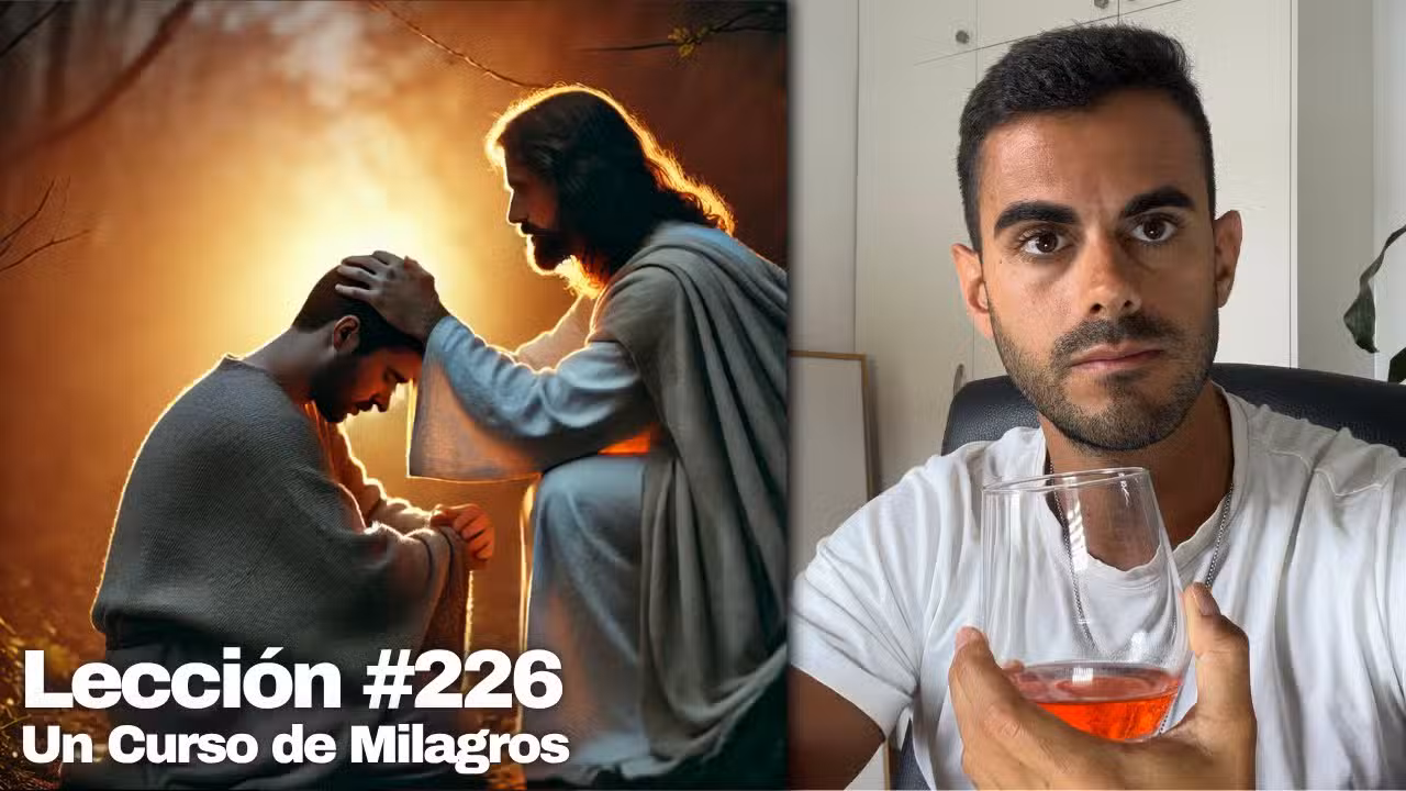 Lección 226 Un Curso de Milagros: Ya está bien, deja de luchar