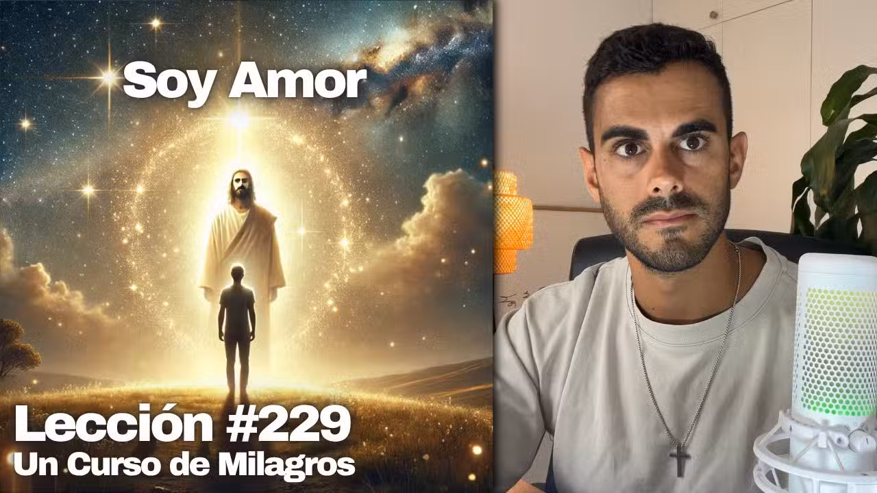 Lección 229 Un Curso de Milagros: ¿Qué soy? ✨