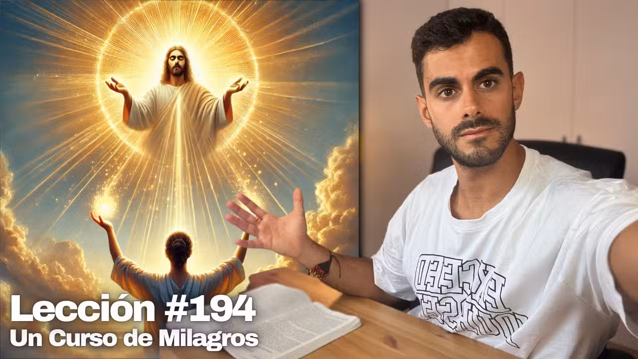 Lección 194 Un Curso de Milagros