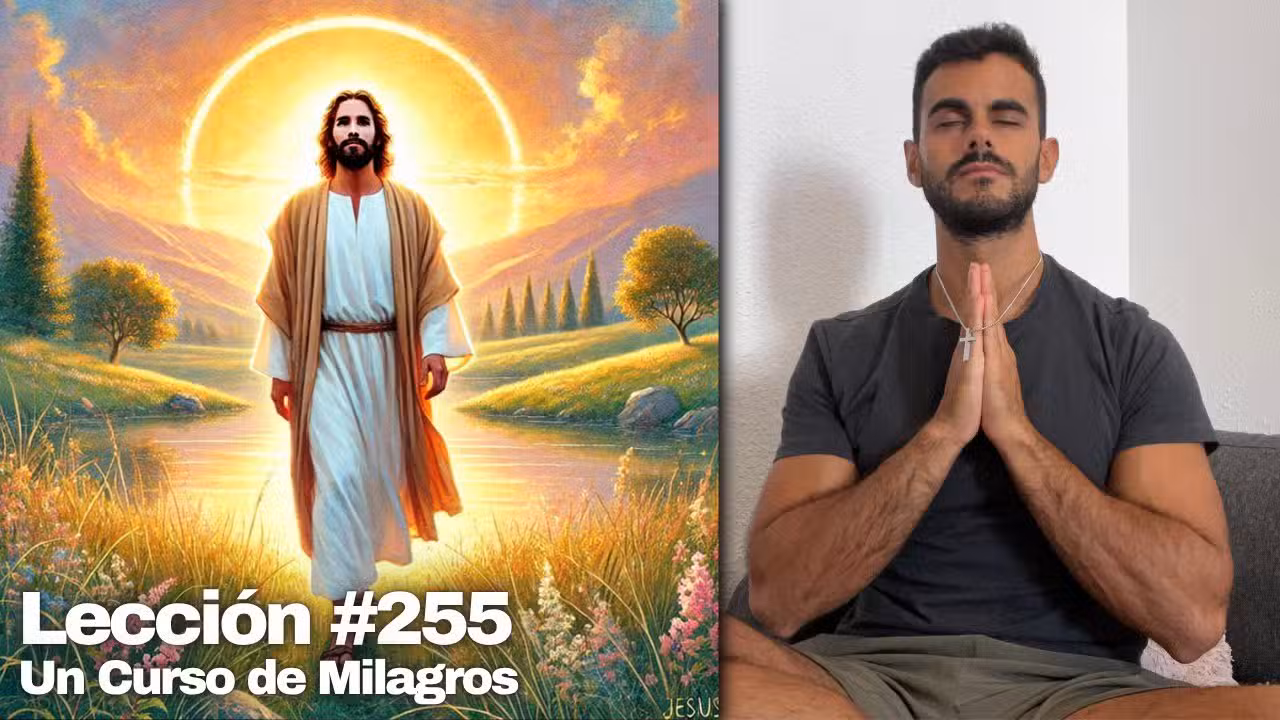 Lección 255 Un Curso de Milagros: Elijo pasar este día en perfecta paz 🙏
