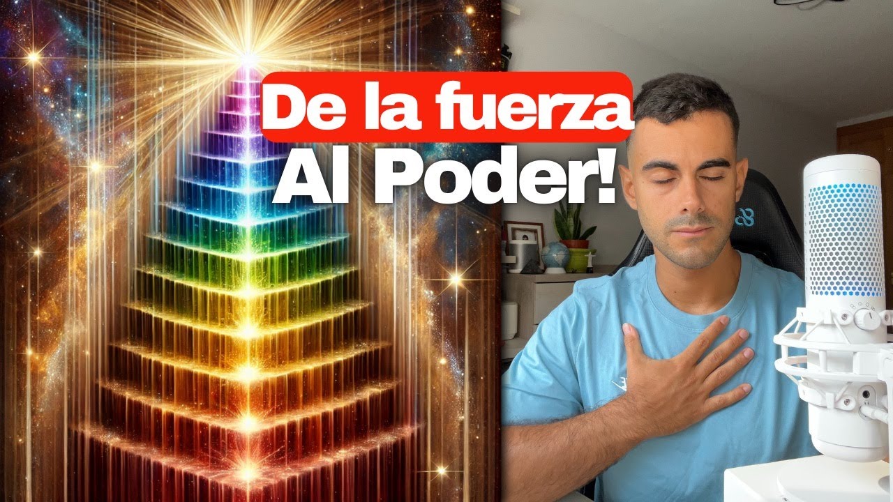 Clase 25 - Pasa de la fuerza al poder y suelta la vieja identidad para emprender desde el Espíritu.