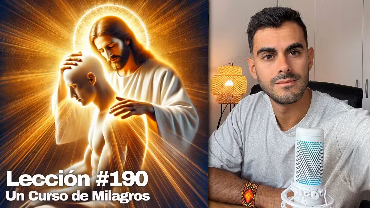 Lección 190 Un Curso de Milagros: ¿Y si el Dolor No Fuera Real?